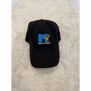 Vintage MTV Baseball Hat